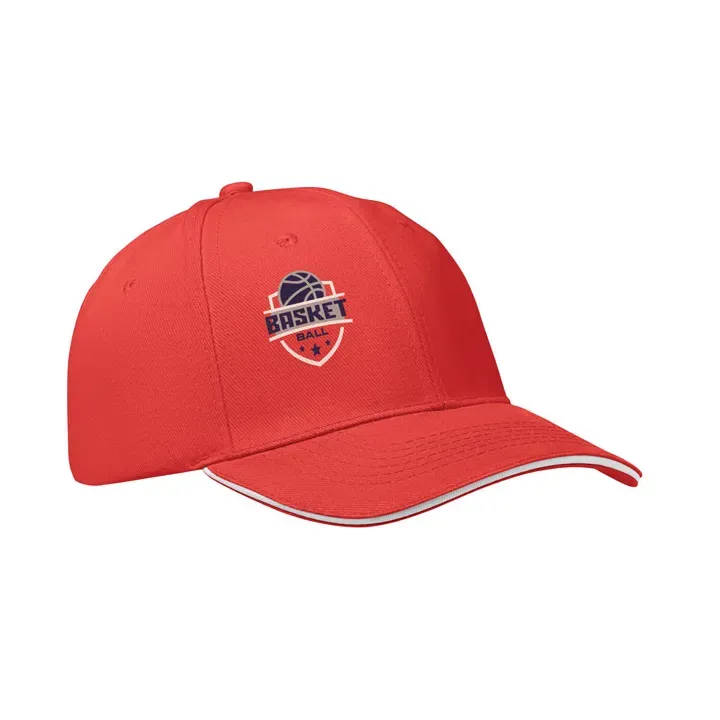 6 panel baseball cap - MO1464 (MOCN#35)